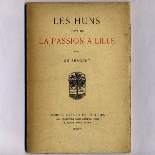 Les Huns Suivi De La Passion À Lille