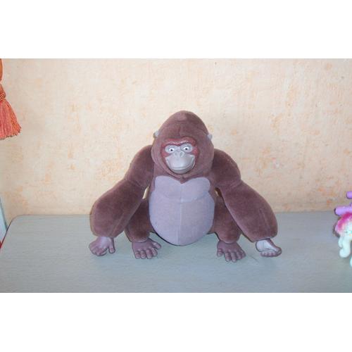 Peluche Gorille De Tarzan 24 Cm Walt Disney Mattel