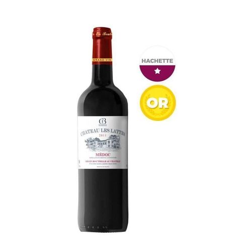 Chateau Les Lattes 2011 Medoc - Vin Rouge Du Bordelais