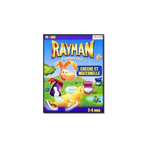 Rayman Premiers Clics Relance 2001 - Ensemble Complet - 1 Utilisateur - Cd - Win, Mac - Français