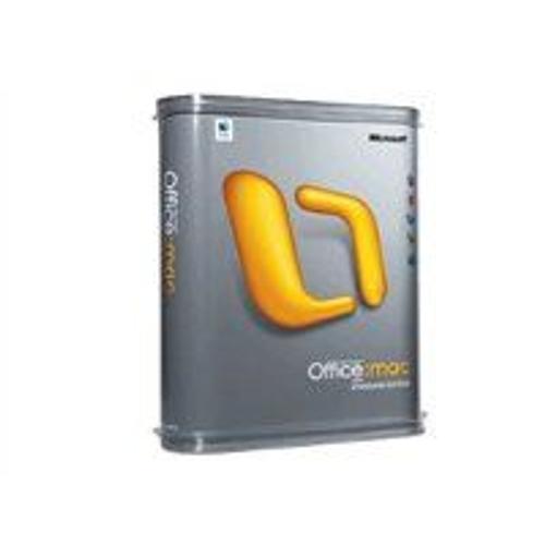 Microsoft Office 2004 for Mac Standard Edition - Support - academic - Mac -  français) | Rakuten