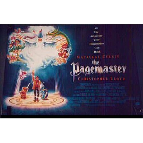 The Pagemaster Game Boy
