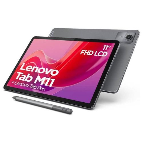 Tablette Lenovo Tab M ZADB 128 Go 11 pouces Gris