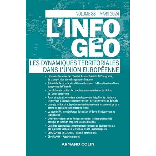 L'information Géographique - N°1/2024