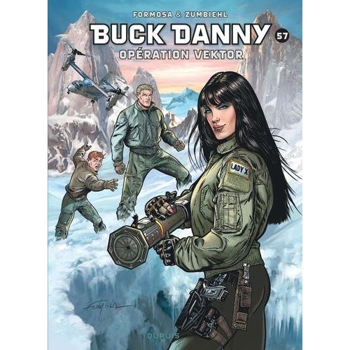 Buck Danny Tome 57 - Opération Vektor