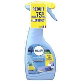 Deo textil spray Febreze Réducteur d'Allergènes 500ml