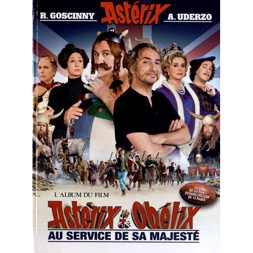 Astérix & Obélix Au Service De Sa Majesté - L'album Du Film