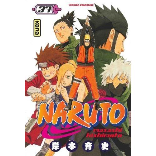 Naruto - Tome 37 : Le Combat De Shikamaru !!