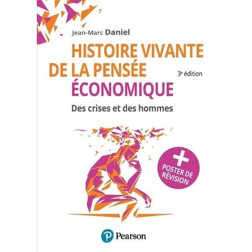Histoire Vivante De La Pensée Économique - Des Crises Et Des Hommes + Poster De Révision