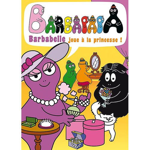 Barbapapa - Barbabelle Joue À La Princesse !