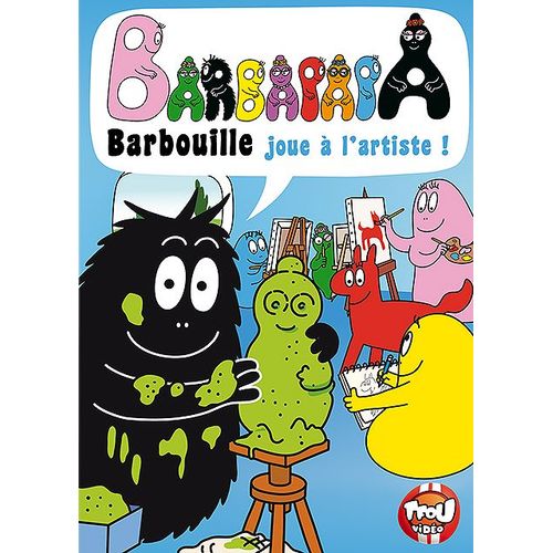 Barbapapa - Barbouille Joue À L'artiste !