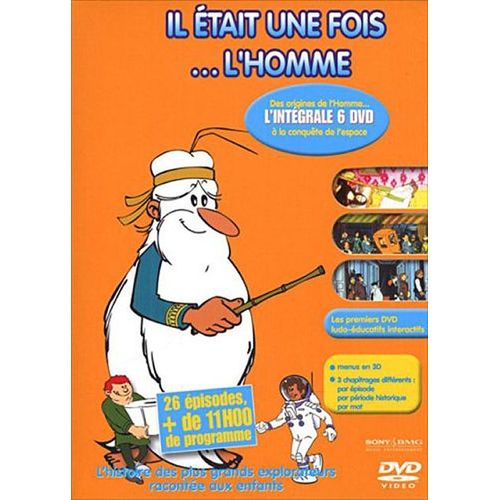 Il Était Une Fois... L'homme - Intégrale