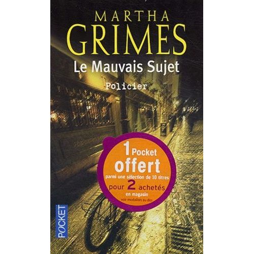 Le Mauvais Sujet