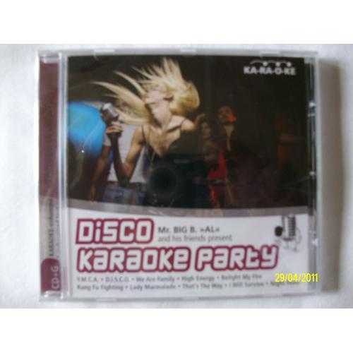 Disco Karaoke Party