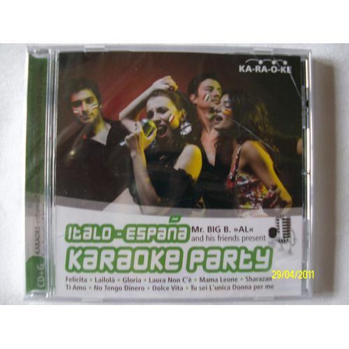 Italo Espana Karaoke Party