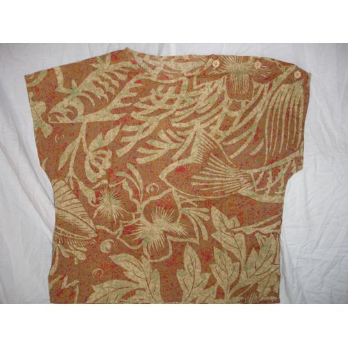 Blouse D'été Sans Manches "3 Suisses" 10/11 Ans