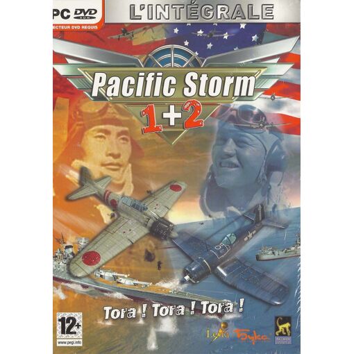 Jeu PC Pacific Storm - Simulation De Vol - Boîte Métal Française - Version 2004 - Bon état