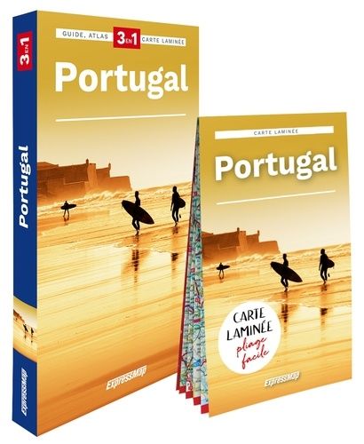 Portugal - Guide + Atlas + Carte 1/520 000