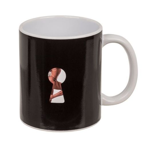 Mug Thermoréactif Striptease Femme Tasse Thermo-Changeante Sexy