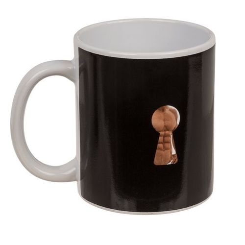 Mug Thermoréactif Striptease Homme Tasse Thermo-Changeante Sexy