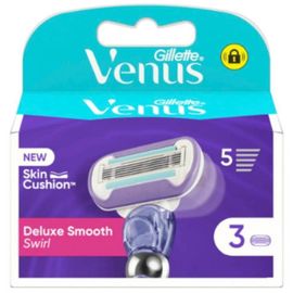 Lames Gillette Venus Deluxe Smooth Swirl X3 