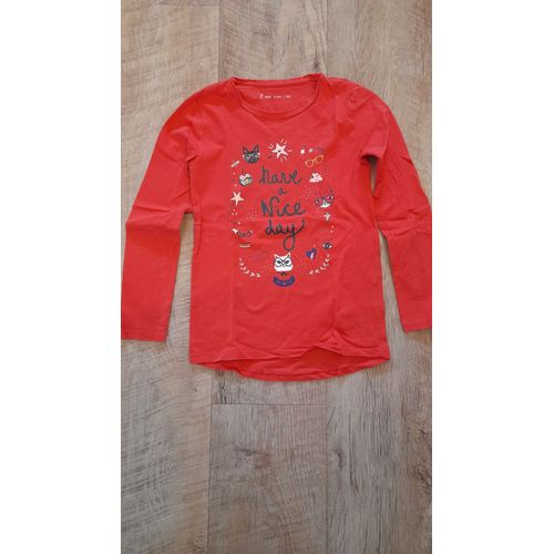 T-Shirt Fille Gémo 10 Ans