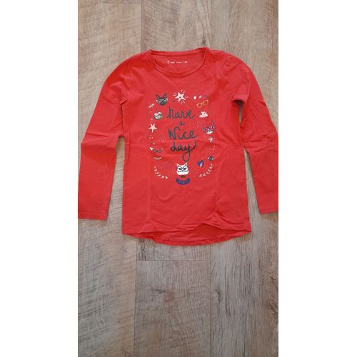 T-Shirt Fille Gémo 10 Ans