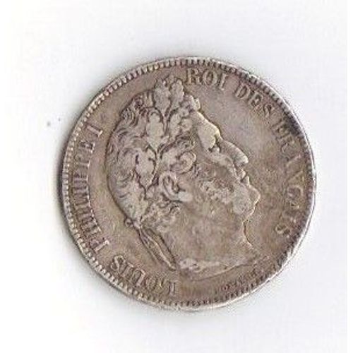 Piece 5 Francs Argent  1833 Lettre A