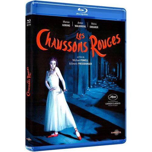 Les Chaussons Rouges - Blu-Ray