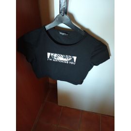 T-Shirt Court Shein M