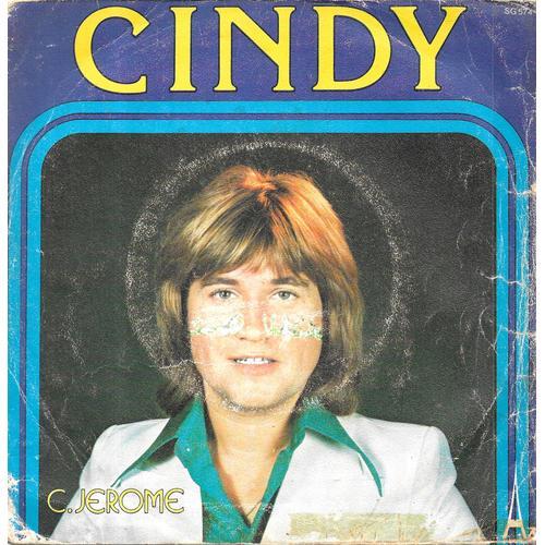 C. Jerome : Cindy / C Est Défendu [Vinyle 45 Tours 7"] 1976