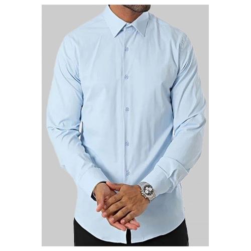 Chemise Slim Fit Ciel Homme