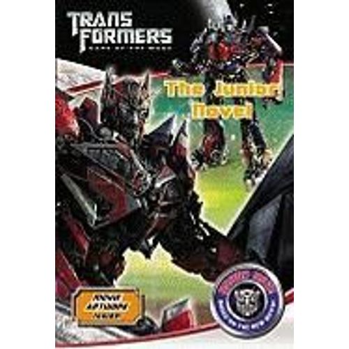 Transformers Dark Of The Moon: The Junior Novel