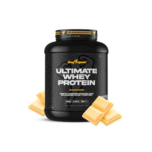 Ultimate Whey Protein (2kg)|Chocolat Blanc| Whey Protéine|Bigman 