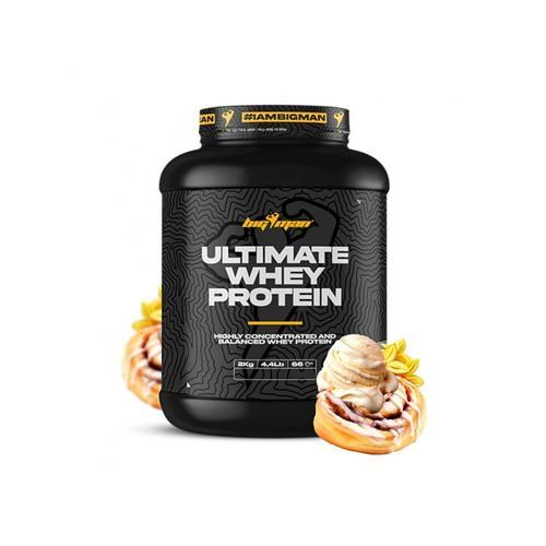 Ultimate Whey Protein (2kg)|Vanille Cannelle| Whey Protéine|Bigman 