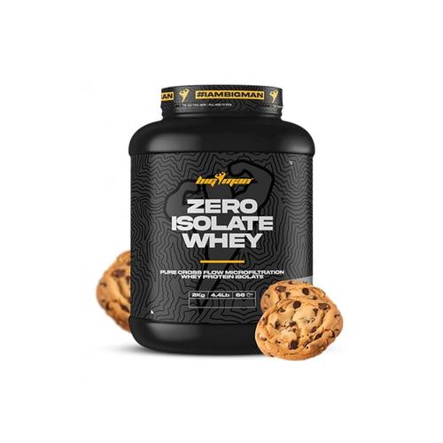 Zero Isolate Whey (2kg)|Cookies| Whey Isolate|Bigman 