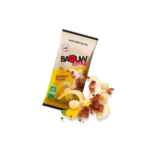 Barre Énergétique Extra (50g)|Banane Pécan| Barres Énergétiques|Baouw 