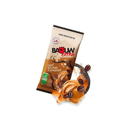 Barre Énergétique Extra (50g)|Café Beurre D'amande| Barres Énergétiques|Baouw 