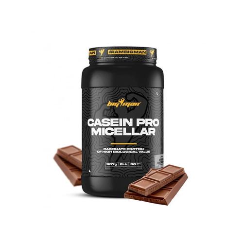 Casein Pro Micellar (907g)|Chocolat| Caséines|Bigman 