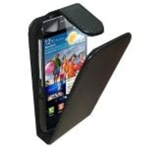 Housse Samsung I9100 Galaxy S 2 A Clapet Avec Fermeture Aimantee