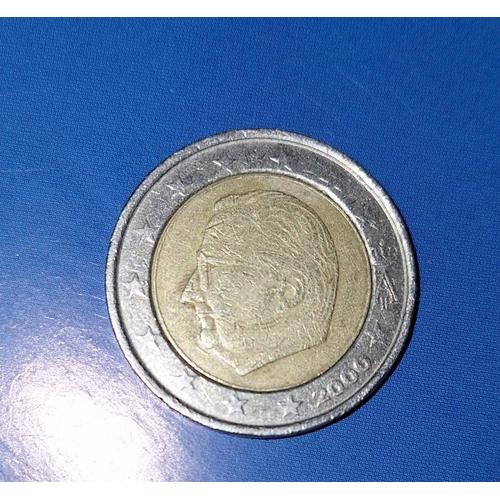 Piece 2 Euros Belgique 2000