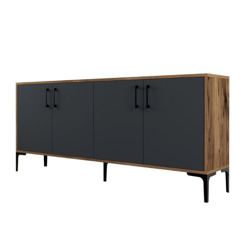 Buffet 160 Cm Style Industriel Arkel
