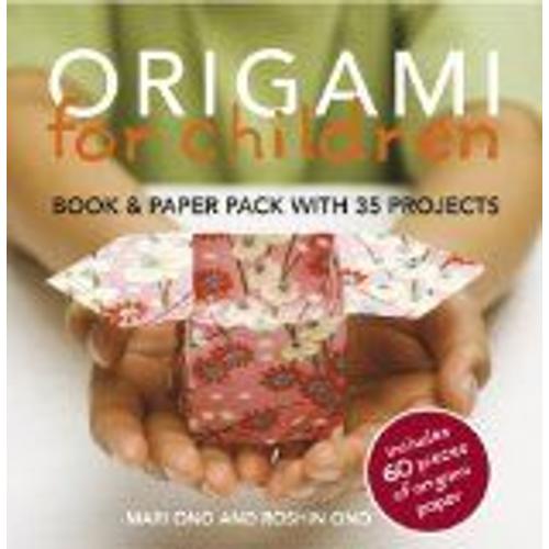 Origami For Children With Paper Pack