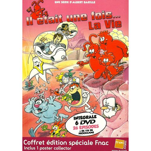 Il Était Une Fois... La Vie - Intégrale 6 Dvd 26 Épisodes - Édition Spéciale