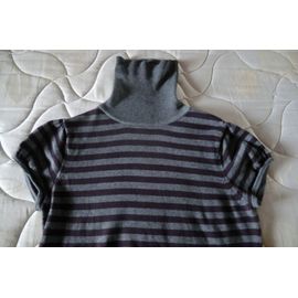Pull 3 Suisses Manches Ballon