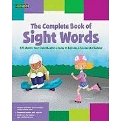 The Complete Book Of Sight Words