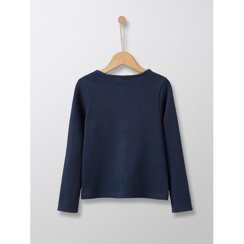Cardigan Fille En Coton Et Laine (Cyrillus)