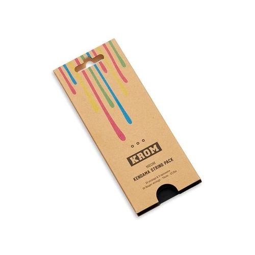 Set De Ficelles Krom Kendama Neon