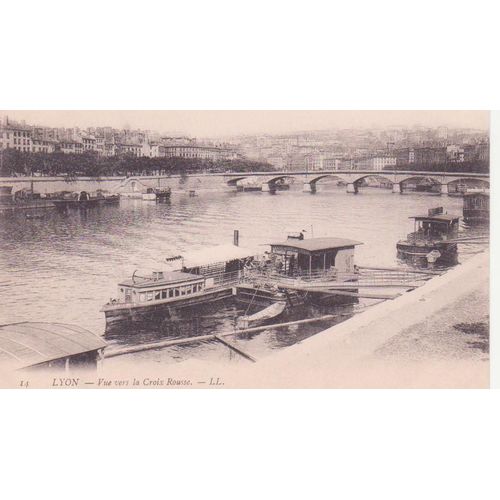 Lyon - Vue Vers La Croix Rousse - 1er Choix - Ref 060259