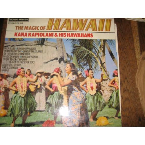 The  Magic Of Hawaii   ((  Reedition  ))